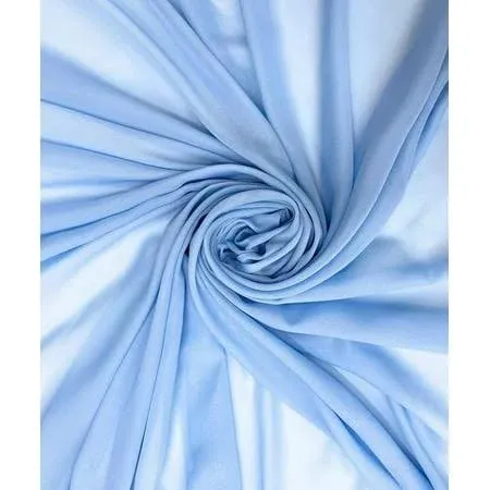 Photo 1 of 10 yards Chiffon Fabric-Sheer & Lightweight for Backdrops