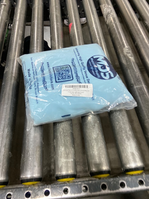 Photo 1 of 10 yards Chiffon Fabric-Sheer & Lightweight for Backdrops