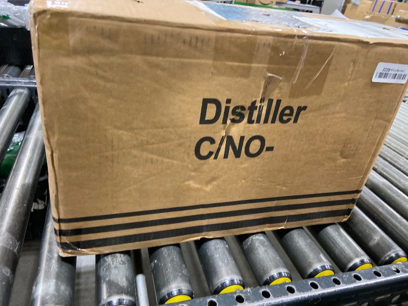 Photo 1 of CO-Z 1.1 Gallon Water Distiller, 4L Countertop Distilled Water Machine with Glass Pot, 750W Distilled Water Maker for Pure Water, 304 Stainless Steel Water Distiller Machine for Home Office Travel