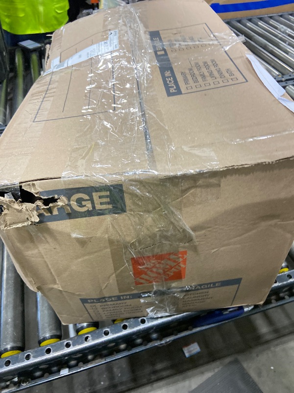 Photo 1 of Headlights Headlamps Assembly Compatible with 2010 2011 2012 Ford Taurus Head Light Headlamp Driver and Psaaenger Side, Chrome Housing Amber Side