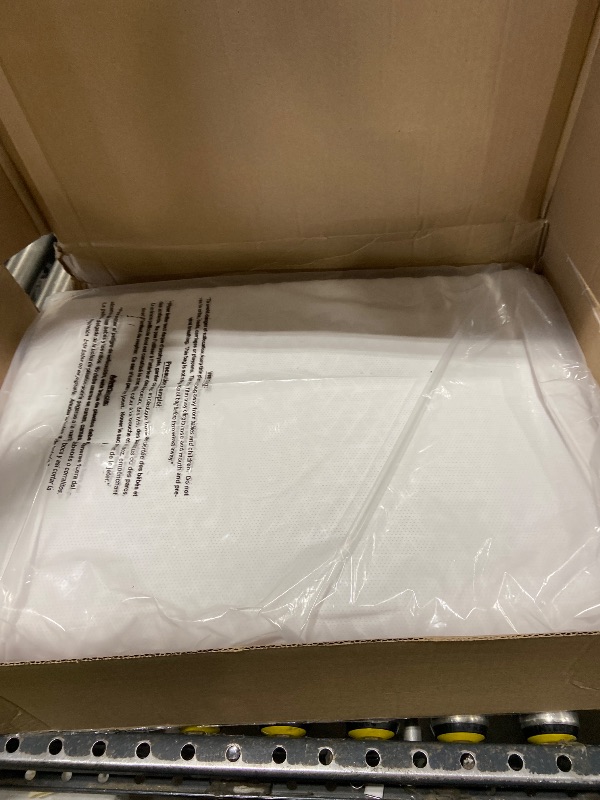 Photo 1 of Purple DreamLayer Pillow - Standard Size, Multi-Layered GelFlex Grid & MicroAir Foam for Support & Pressure Relief - Customizable Height with Removable Foam Booster Layers