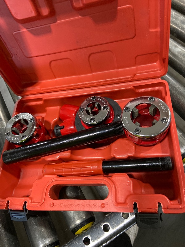 Photo 1 of 62 3-Head Model Light Duty Tube Spreader Threaded Water Tube Casing Machine