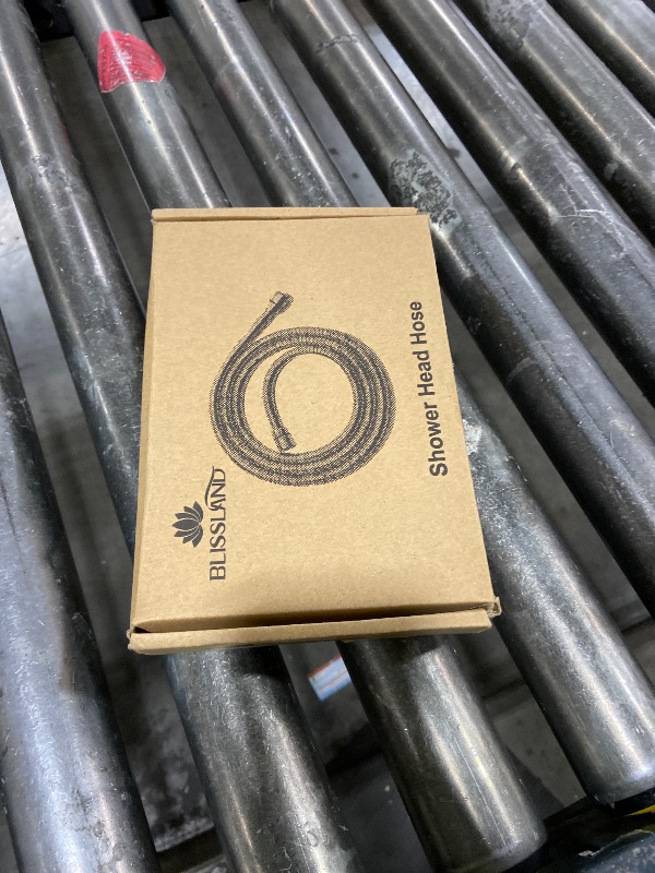Photo 1 of Blissland Shower Hose, 79 Inches Extra Long Stainless Steel Handheld Shower Head Hose with Brass Insert and Nut - Durable and Flexible(Chrome)
