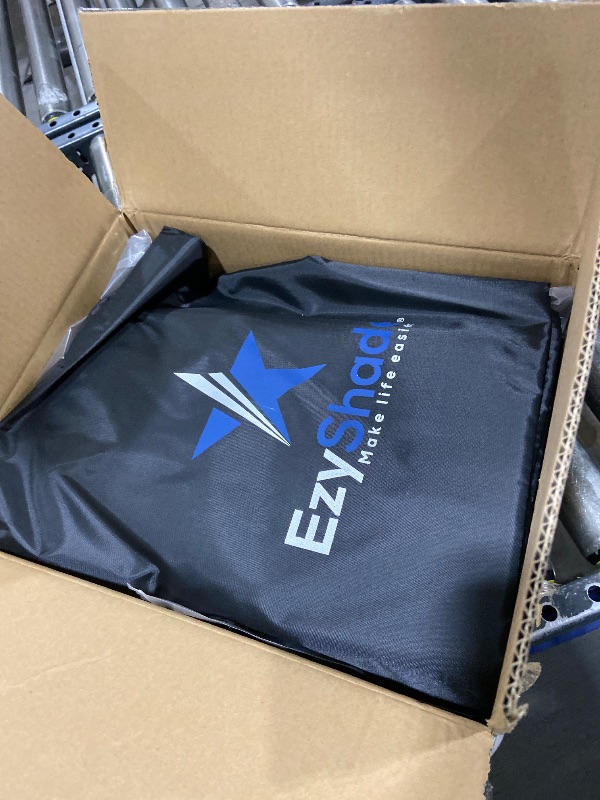 Photo 1 of EzyShade 10-Layer Car Cover Waterproof All Weather - See Vehicle Size-Chart - Car Covers for Automobiles & Car Snow Cover - Full Exterior Covers - Winter Rain Sun SUV Sedan. Size A4 (See SizeChart)