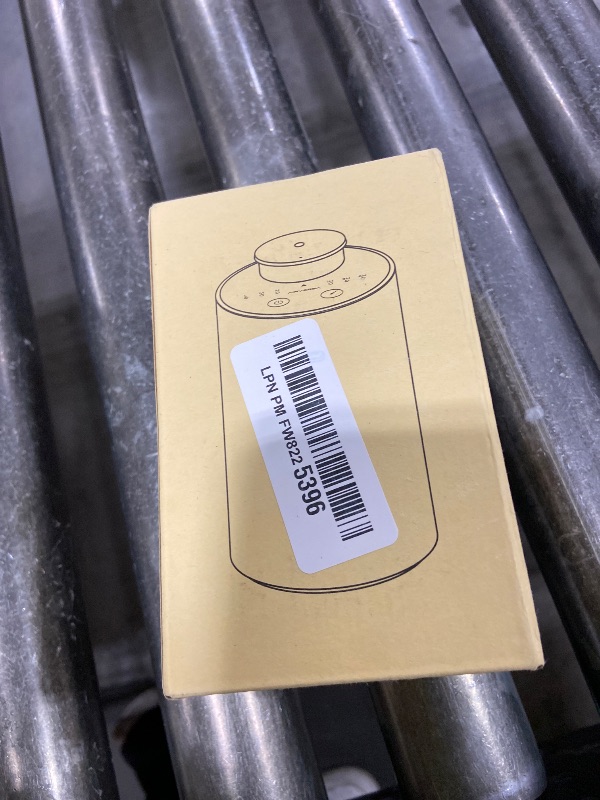 Photo 1 of Airversa Waterless Diffuser for Essential Oil, Car Diffsuer, Battery Operated Nebulizer, 0.7 Fl Oz/ 20mL, Mini Scent Air Machine, 3 Timers & 3 Mist Levels for Home, Room, Car, Office - AN6 Black