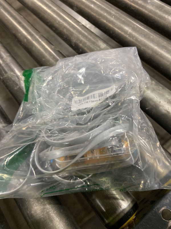 Photo 1 of Bzumperyz 53238 Mini Oval Topside Control Panel Compatible with Balboa Heat Jacket System, 4 Buttons, 7-feet Cord with Phone Jack Connector