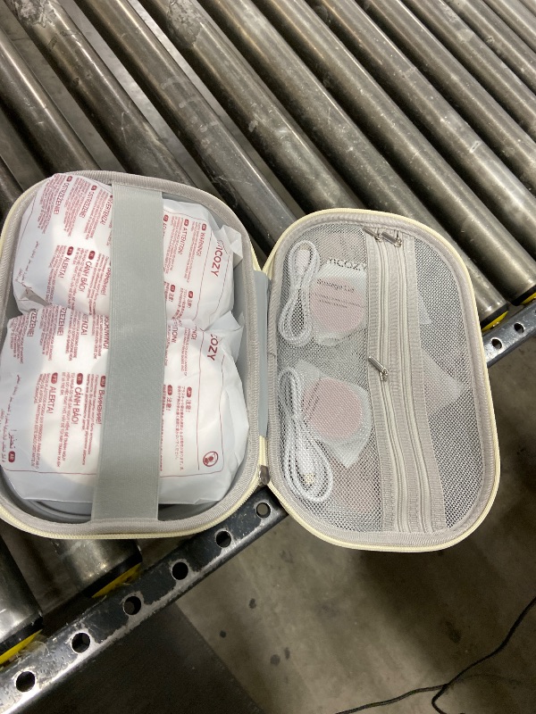 Photo 1 of Momcozy Wearable Breast Pump, Hands Free Upgraded Mobile Flow | M9, App Discreet Control with Personalized Multi-Modes & 15 Levels, Wearable Breast Pump 24mm, 2 Pack Cozy Red