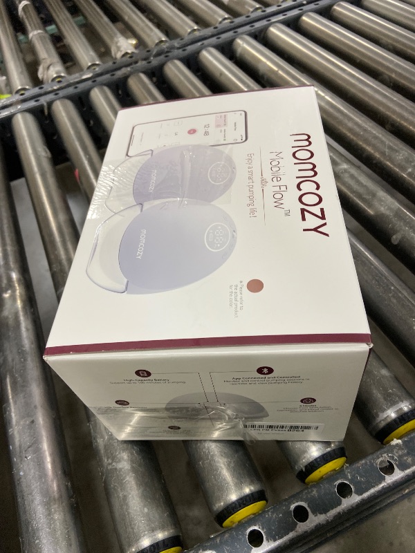 Photo 1 of Momcozy Wearable Breast Pump, Hands Free Upgraded Mobile Flow | M9, App Discreet Control with Personalized Multi-Modes & 15 Levels, Wearable Breast Pump 24mm, 2 Pack Cozy Red
