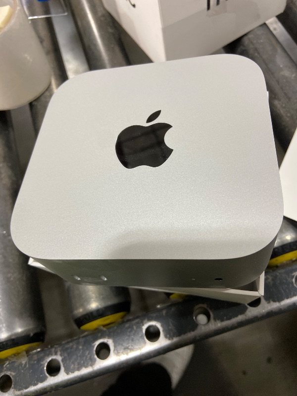 Photo 1 of Apple 2024 Mac mini Desktop Computer with M4 chip with 10?core CPU and 10?core GPU: Built for Apple Intelligence, 16GB Unified Memory, 256GB SSD Storage, Gigabit Ethernet. Works with iPhone/iPad