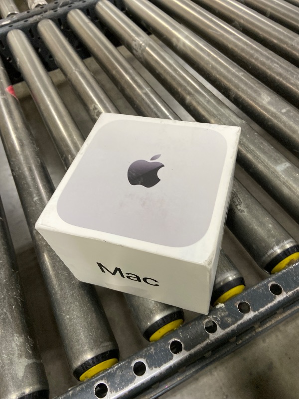 Photo 1 of Apple 2024 Mac mini Desktop Computer with M4 chip with 10?core CPU and 10?core GPU: Built for Apple Intelligence, 16GB Unified Memory, 256GB SSD Storage, Gigabit Ethernet. Works with iPhone/iPad