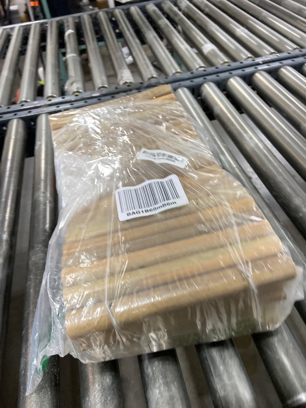 Photo 1 of HTWNK Bamboo 2 Pack Short Fence Outdoor Landscape Edging Flexible Decorative Border 7.8'' H x 47'' L