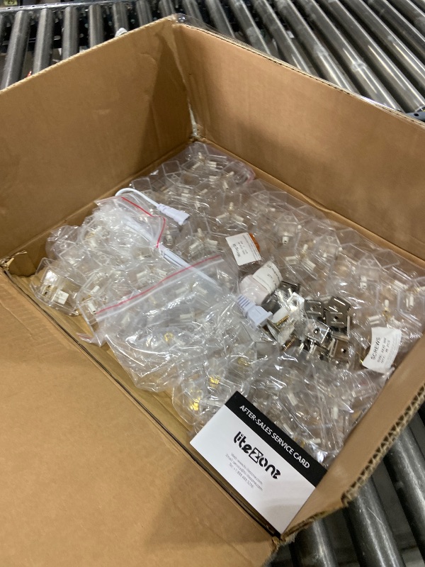 Photo 1 of Litezone Hexagon Garage Lights : 3 Level Dimmable 329W Tube 11 Grids Hexagon LED Lights - Easy Install 6500K Super Bright Hex Lights for Garage, Home Gym, Shop, Workshop, Basement, Studio