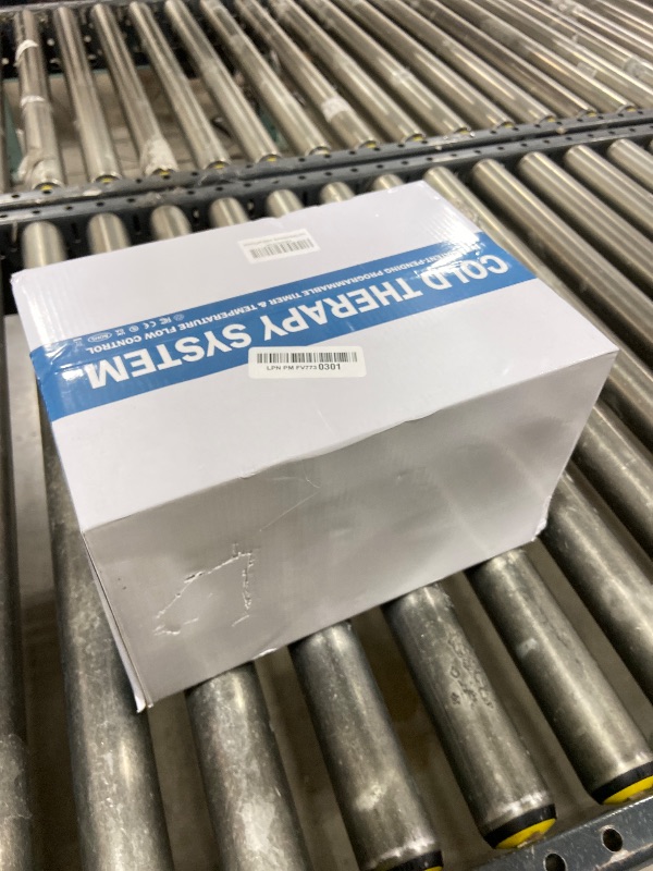 Photo 1 of Cold Therapy Machine System with Programmable Timer Remote Control,Shoulder Ice Machine for Surgery Recovery,Large Shoulder Compression Pad,Quiet Pump, Strong Cryotherapy Pain Relief and Treatment