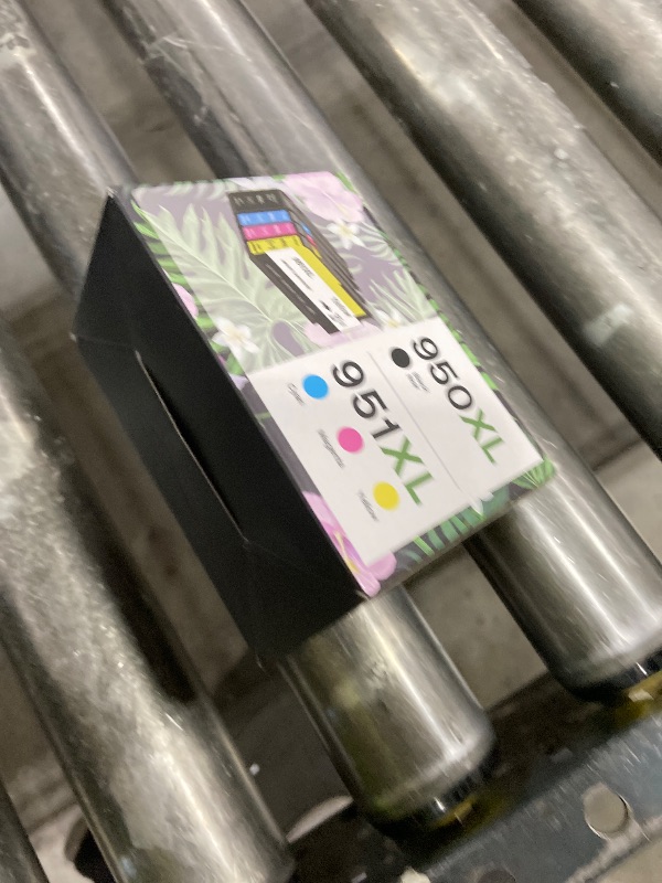 Photo 1 of DAM aila 950XL 951XL Combo Compatible for HP 950 XL 951 XL Ink Cartridge Replacement for HP OfficeJet Pro 8600 8610 8620 8100 8630 8660 8640 8615 76DW 251DW (1 Black, 1 Cyan, 1 Magenta, 1 Yellow)