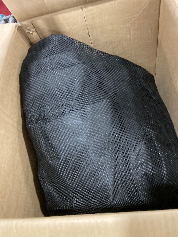 Photo 1 of 1600D+1200D Tearproof Center Console Boat Cover with 2" Wide Loops for Trailering&Mooring Durable Waterproof Fits Center Console Boat with Storage Bag (Black, 22' - 24' L, Beam Width UP to 108" W)