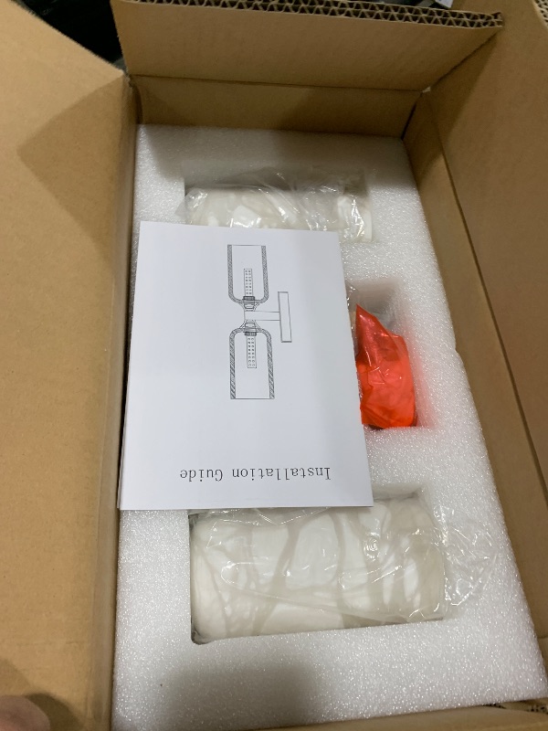 Photo 1 of CEENWE Alabaster Wall Sconce, 14in Modern Spanish Natural Marble Bathroom Vanity Sconces, Unique Indoor Brass Wall Lighting,Gold Fixtures Decor for Bedroom Living Room Staircases