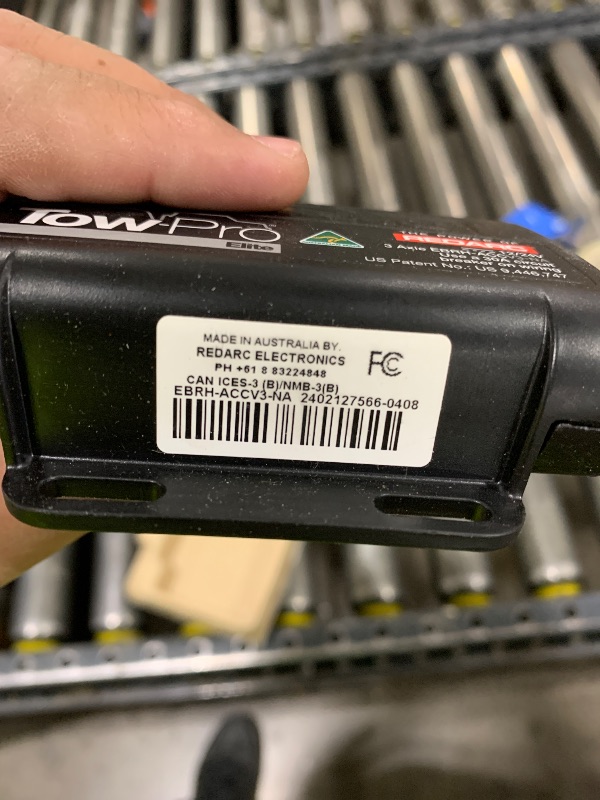 Photo 1 of REDARC Tow-Pro Elite Electric Trailer Brake Controller, Universal Fit for 1 to 3 Axle Trucks, SUVs, Dual Braking Modes, Plug and Play Install, 12V/24V Compatible to Tow RV, Camper, Trailer, Boat