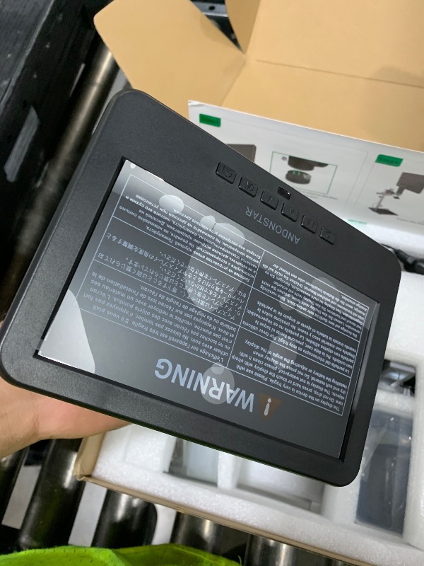 Photo 1 of Andonstar AD246S-M HDMI Digital Microscope 2000x for Adults, 3 Lens 2160P UHD Video Record, 7 Inch LCD Soldering Microscope for Electronics Repair, Error Coins, Pro Boom Arm Stand, Windows Compatible