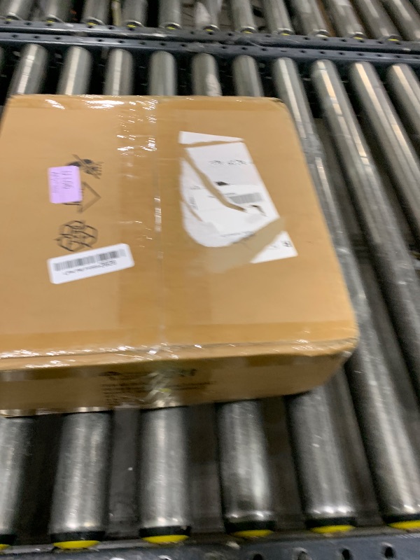 Photo 1 of LMQNINE Modern Foyer Chandelier, Gold Crystal Chandelier Entryway Pendant Light Fixture, Round Adjustable Height Chandeliers for Kitchen Island, L11.81'' x H7.87''