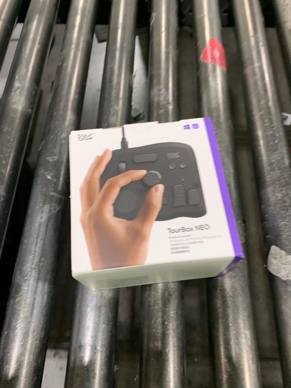 Photo 1 of TourBox NEO - Customizable Editing Controller, Photo Color Grading Illustration Speed Editor, Intuitive Control Boost Productivity, Programmable Keyboard for Adobe CSP and More, Works with Mac/PC