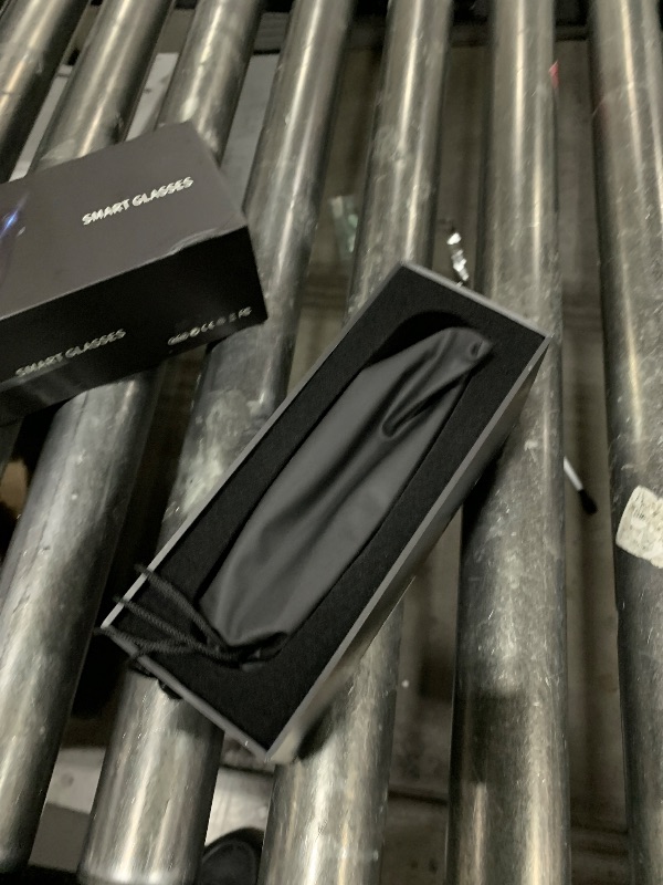 Photo 1 of AI Smart Glasses with Camera, 2K Camera Glasses,12MP Video Recording Glasses, Real Time Translation, AI Voice Assistant,Sunglasses with 3 Pack Lenses - Photochromic Lenses,Purple and Blue Lenses