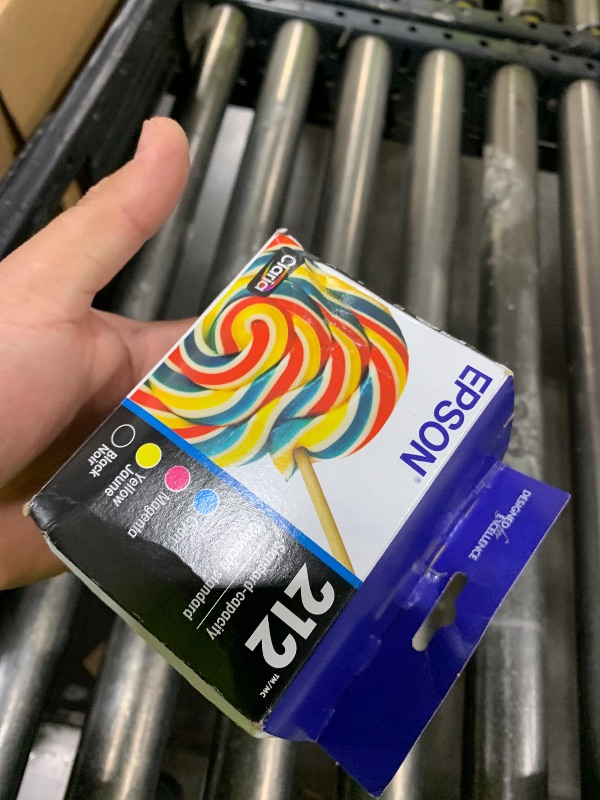 Photo 1 of EPSON 212 Claria Ink Standard Capacity Black & Color Cartridge Combo Pack (T212120-BCS) Works with WorkForce WF-2830, 2850 and Expression XP-4100, 4105