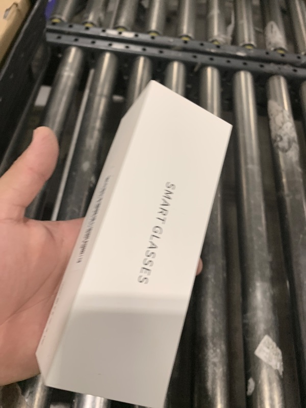 Photo 1 of Faifxo Smart Glasses Rimless Smartglasses with Bluetooth Speaker,Remote Control Photo Taking/Indoor Protection Voice Control (Anti-Bluelight Lenses)