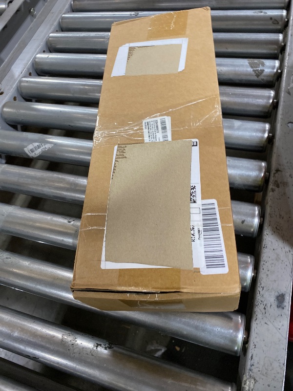 Photo 1 of 1” Diameter Silver Curtain Rods for Windows, 2 Pack 30-120 Inch Heavy Duty Window Rods, Long Adjustable Curtain Rod, Fits Most Standard Windows, Suitable for Bedroom, Living Room, Farmhouse