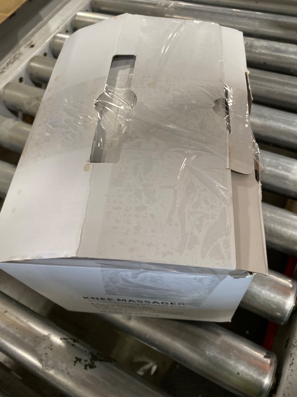 Photo 1 of SPATOES Cordless 360° Knee Massager with 1-Second Heat & Red Light Therapy for Joint Pain Relief, 3 Intensities Ideal for Athletes, Seniors, Active Adults