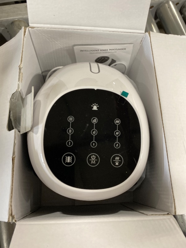 Photo 1 of SPATOES Cordless 360° Knee Massager with 1-Second Heat & Red Light Therapy for Joint Pain Relief, 3 Intensities Ideal for Athletes, Seniors, Active Adults