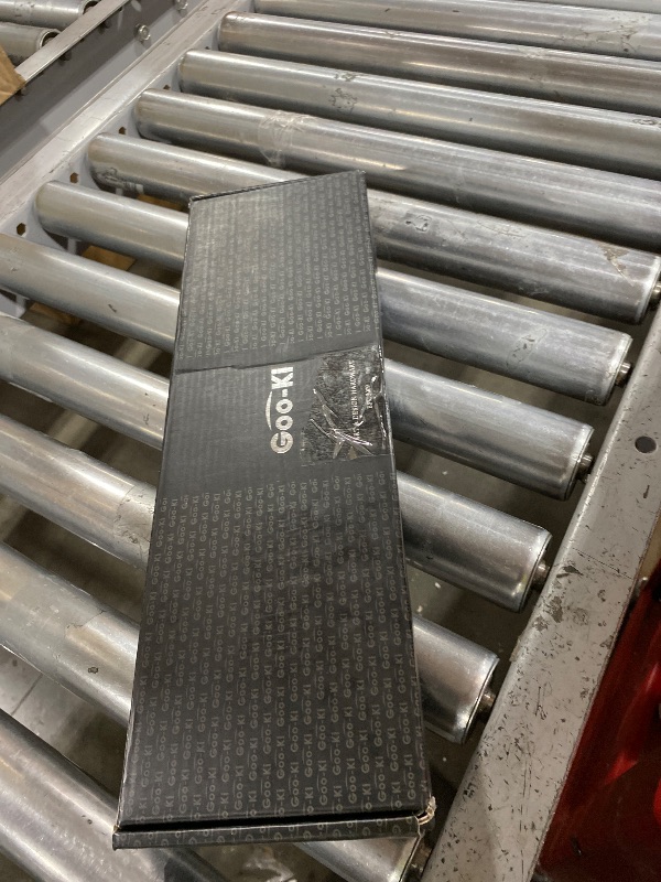 Photo 1 of Goo-Ki 6 Pack 12-3/5 Inch ?320mm? Hole Center Cabinet Pulls Antique Brass Zinc Alloy Kitchen Drawer Pulls Drawer Handles 13.05 Inch Length 2201-GT-320