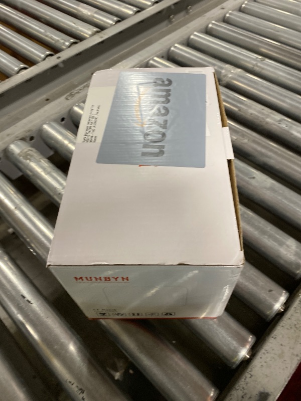 Photo 1 of MUNBYN Bluetooth Thermal Receipt Printer P047, 80mm POS Printer, Thermal Printer with USB Serial Ethernet, Bluetooth, Support Android Windows PC (Do Not Support iOS Paypal Doordash Grubhub Vagaro)