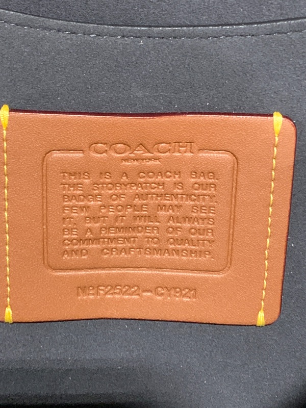 Photo 1 of Soft Grain Leather Chain Tabby Shoulder Bag 35 with Chain******Unable to Authenticate