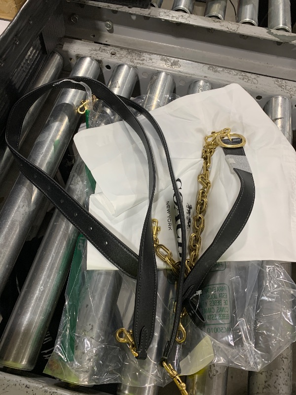 Photo 1 of Soft Grain Leather Chain Tabby Shoulder Bag 35 with Chain******Unable to Authenticate