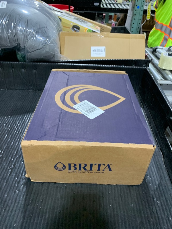 Photo 1 of **USED** Brita UltraMax Large Water Dispenser with 1 BritaPlus Filter, 27 Cup, White (Package May Vary)