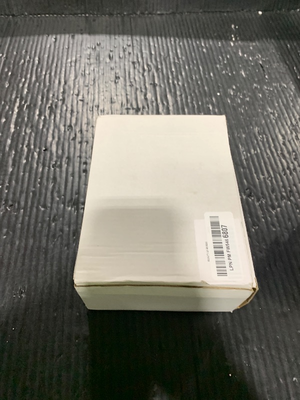 Photo 1 of EXCELFU RV Bathroom Sink Faucet, 4 inch RV Bathroom Faucet Replacement for Campers, Motorhome, Travel Trailer, Boat, with Classical Lever Handles and 6-inch High Spout,Non-Metallic (Black)