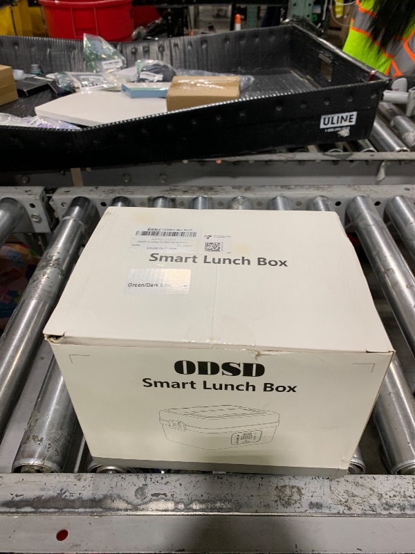 Photo 1 of ODSD Cordless Electric Lunch Box for Adults, 16000mAh Rechargeable Self-Heating Lunch Box Food Warmer with Timer & Adjustable Heating, 34oz/1L Container with Insulated Bag for Office Car Outdoor