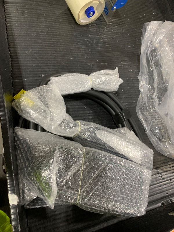 Photo 1 of Lectron Level 1/2 (8A - 40A) J1772 Portable EV Charger - Dual-Level Electric Vehicle Charging Station with NEMA 14-50/5-15 Plug - Compatible with All J1772 EVs