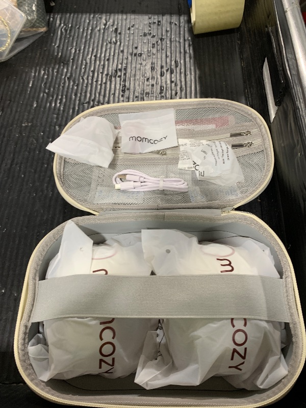 Photo 1 of Momcozy Breast Pump Hands Free Mobile Style, Leak-Proof, Quiet & Comfortable for On-The-Go Pumping