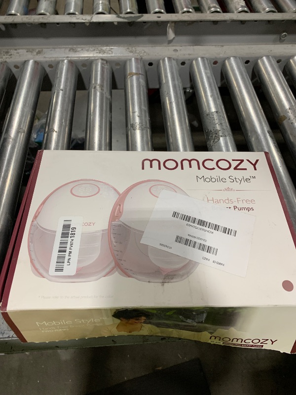 Photo 1 of Momcozy Breast Pump Hands Free Mobile Style, Leak-Proof, Quiet & Comfortable for On-The-Go Pumping