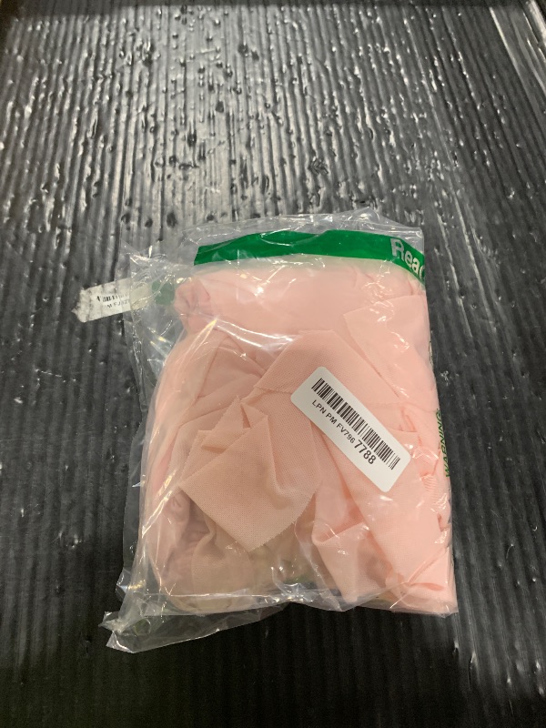 Photo 1 of Verdusa Women's Y2k Mesh Ruffle Layered Mini Skirt Asymmetrical Flowy Skirts Festival Rave Date Night Outfits Pink Medium