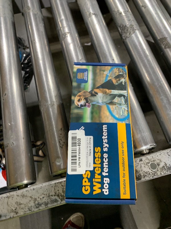 Photo 1 of VERSMELO GPS Wireless Dog Fence, Electric Fence for Dogs, Perimeter Collar Fence System, Radius 33-1999 Yards, IPX7 Waterproof, Beep Vibration Shock Correction, for Pets Over 18 Lbs