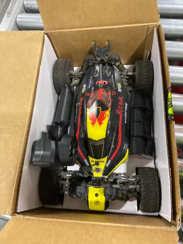 Photo 1 of LAFPACY RLAARLO 1/12 Brushless RC Cars for Adults, Max 50 MPH Fast RC Buggy, All Terrain High Speed Remote Control Car Hobby Off-Road RC Truck 4x4 Monster Trucks