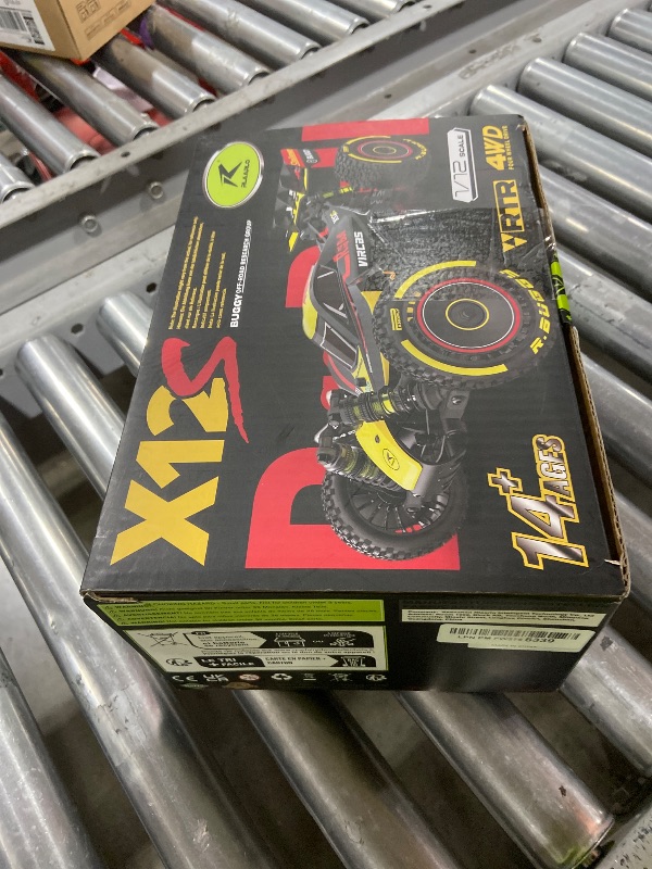 Photo 1 of LAFPACY RLAARLO 1/12 Brushless RC Cars for Adults, Max 50 MPH Fast RC Buggy, All Terrain High Speed Remote Control Car Hobby Off-Road RC Truck 4x4 Monster Trucks