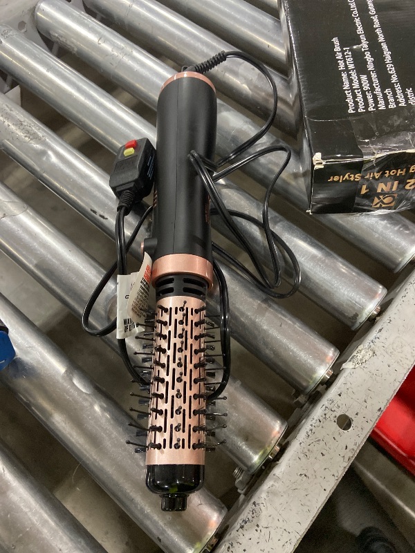 Photo 1 of Hair Dryer Brush, 3-in-1 Rotating