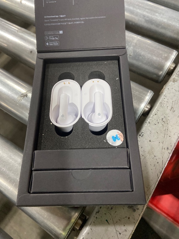 Photo 1 of Timekettle M3 3 in 1 Language Translation Earbuds,43 Languages & 96 Accents, Offline Translator, No Subscription,for Exploring Expat Life Freely, APP Compatible with iOS & Android