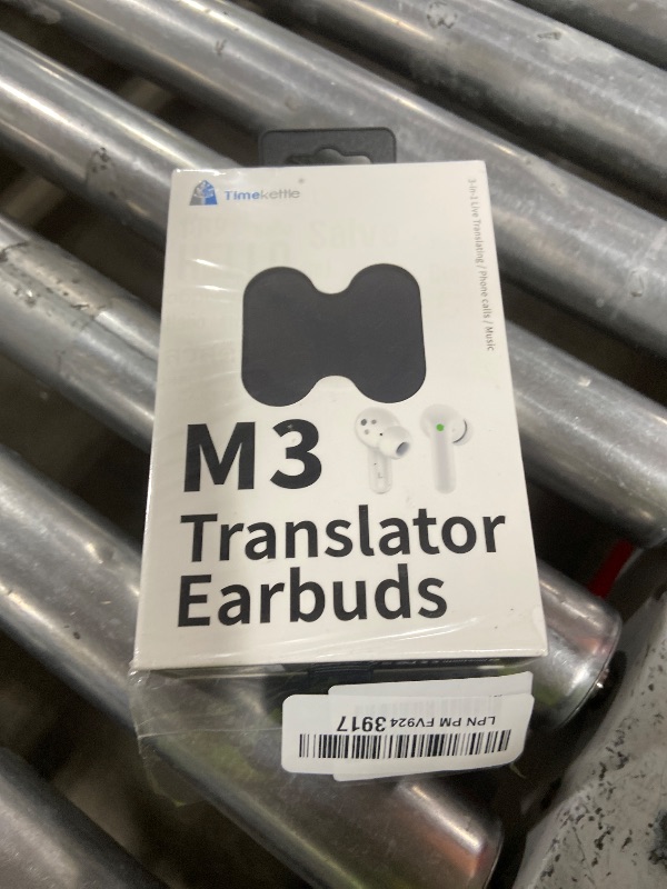 Photo 1 of Timekettle M3 3 in 1 Language Translation Earbuds,43 Languages & 96 Accents, Offline Translator, No Subscription,for Exploring Expat Life Freely, APP Compatible with iOS & Android