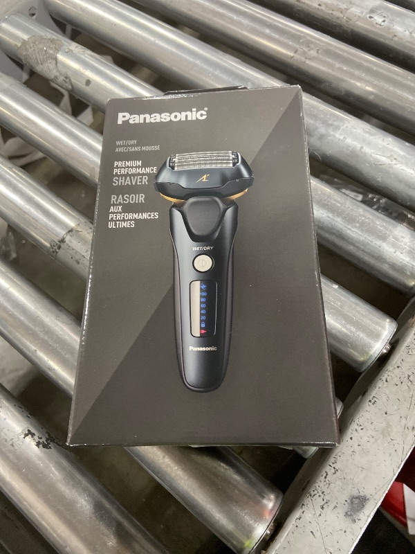 Photo 1 of Panasonic ARC5 Electric Razor for Men with Pop-Up Trimmer, Wet/Dry 5-Blade Shaver, Men's Electric Razors for Shaving Face with Intelligent Shave Sensor and 16D Pivoting Head, ES-LV67-K (Black)