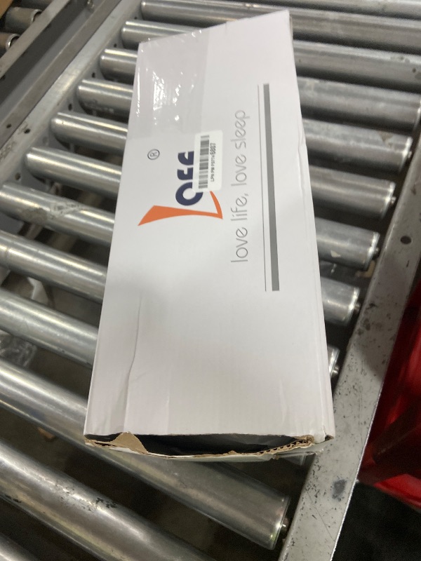 Photo 1 of LOFE Buckwheat Pillow - Adjustable Buckwheat Neck Pillow(17x6) to Provide Firm Support, Neck Roll Pillow for Side and Back Sleepers, Bolster Pillow with Organic Pillowcase, Triangle Pillows