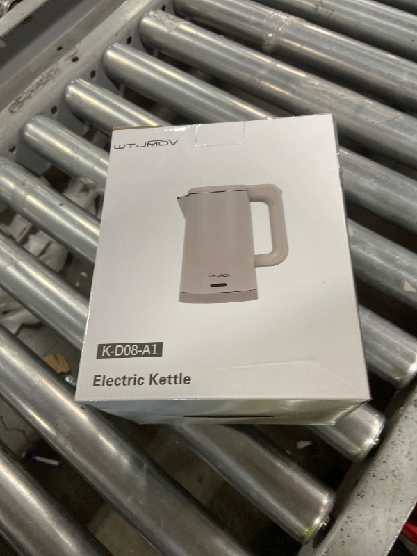 Photo 1 of 0.8L Electric Kettle Stainless Steel, 800 Watts Small Electric Kettle 27 Ounce Fast Boil Auto Shut-off, Portable Water Boiler for Small Kitchen, Business Trip and More